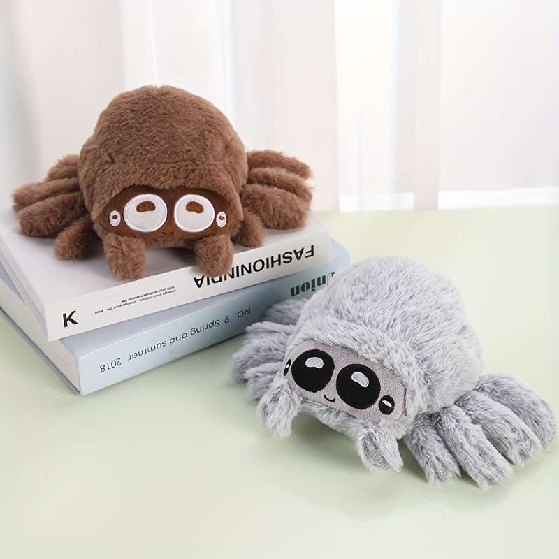 Plush Toyss color Black