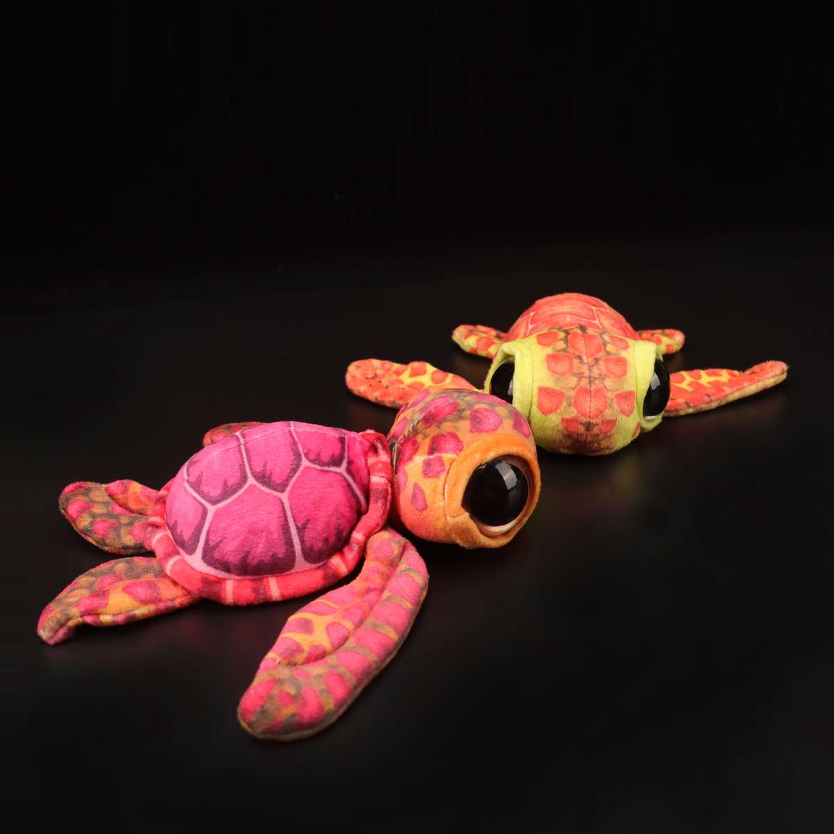 Plush Toyss color Orange Style Big