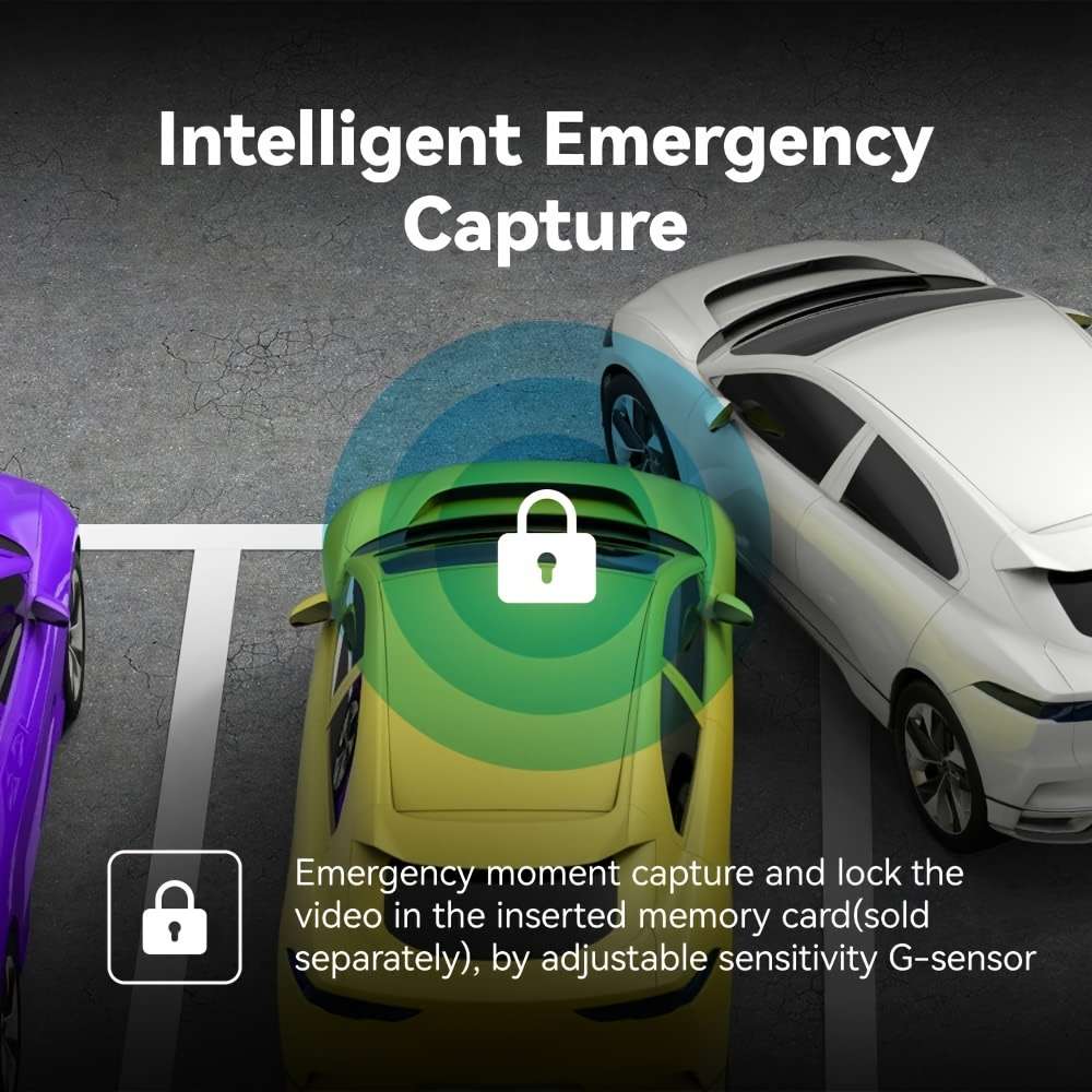 Dashcam Model D121