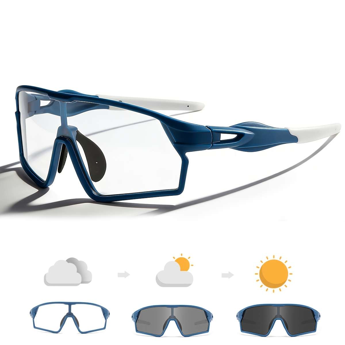 Cycling Glasses Color C5 White