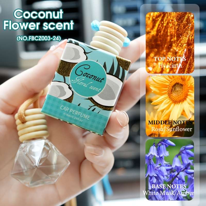 Car Aromatherapy Perfume 2Pcs