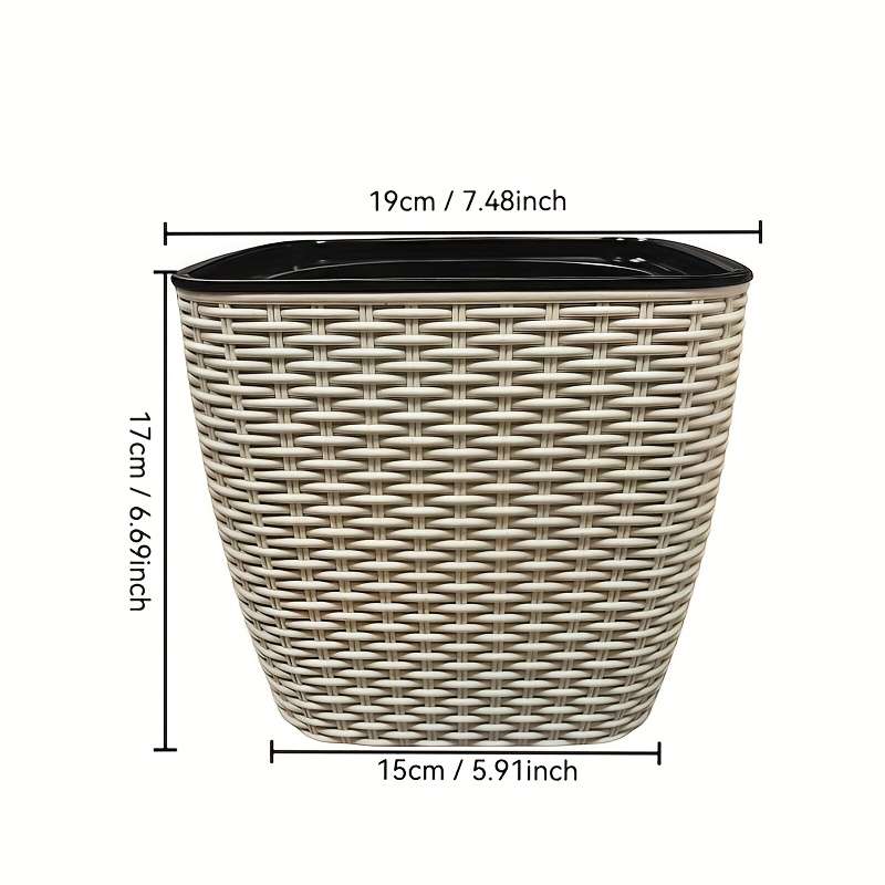 Flowerpot Quantity 2Pcs Small