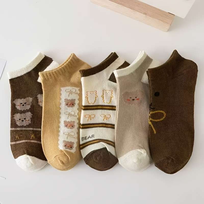 Women S Socks Color Mix Color 5 Size Onesize
