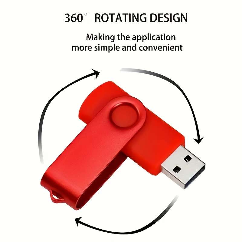 Usb Flash Drive Capacity 5Pcs 2Gb