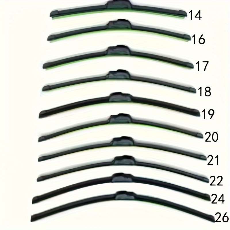 Windshield Wipers Size 18In 450Mm