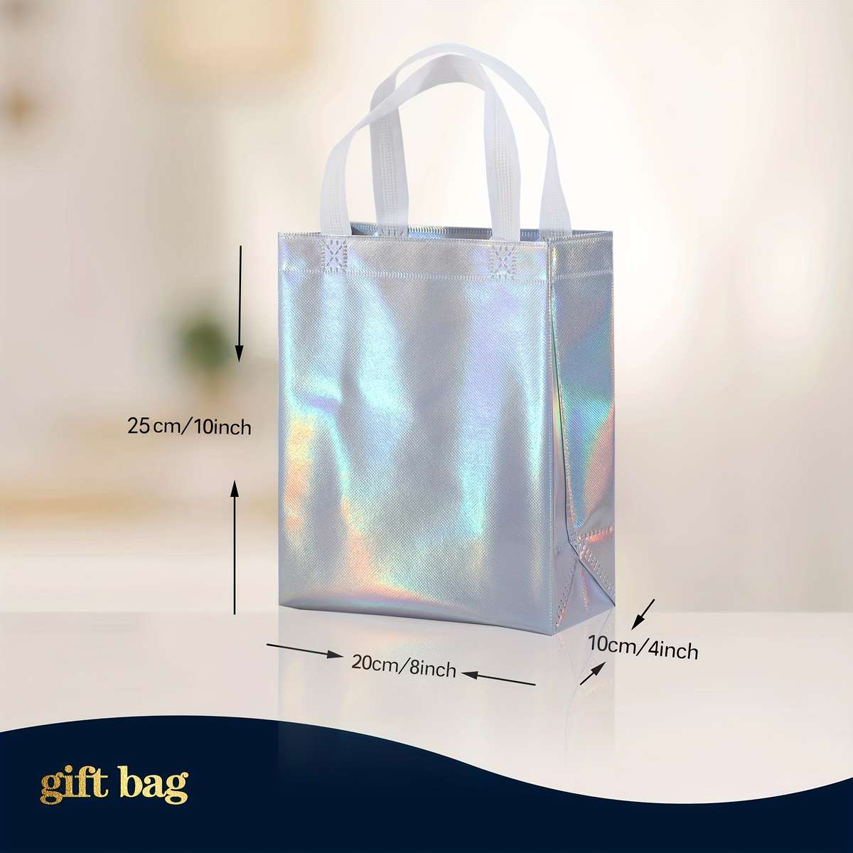 Christmas Gift Boxes Size 20X25X10Cm Quantity 10 Pcs