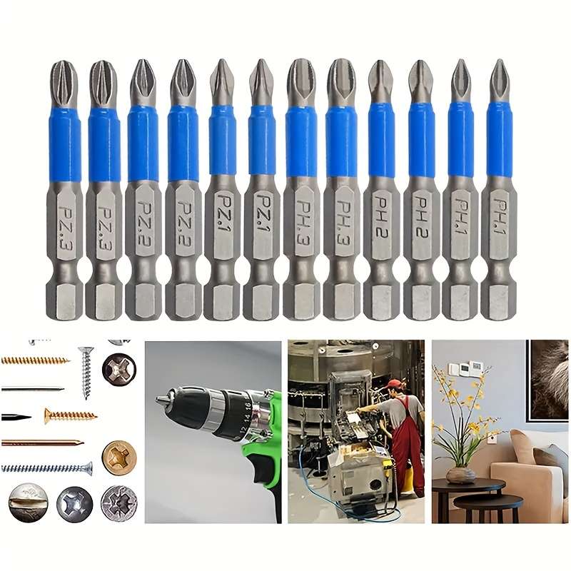 Screwdriver Bit Tool Set Quantity 6Pcs