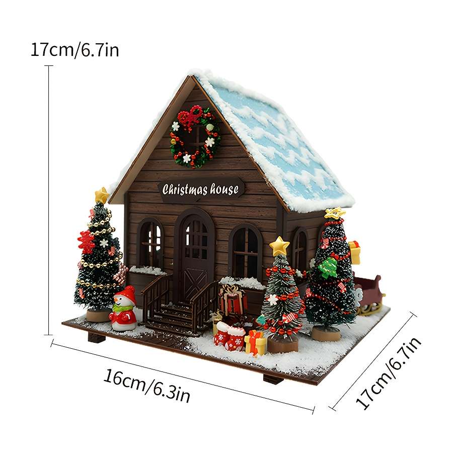 3D Model Desktop Ornaments Material Wooden