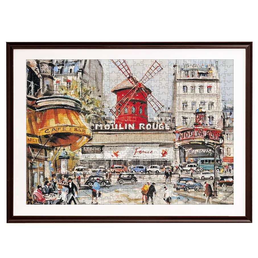 1000 Piece Paper Jigsaw Puzzle For Adults