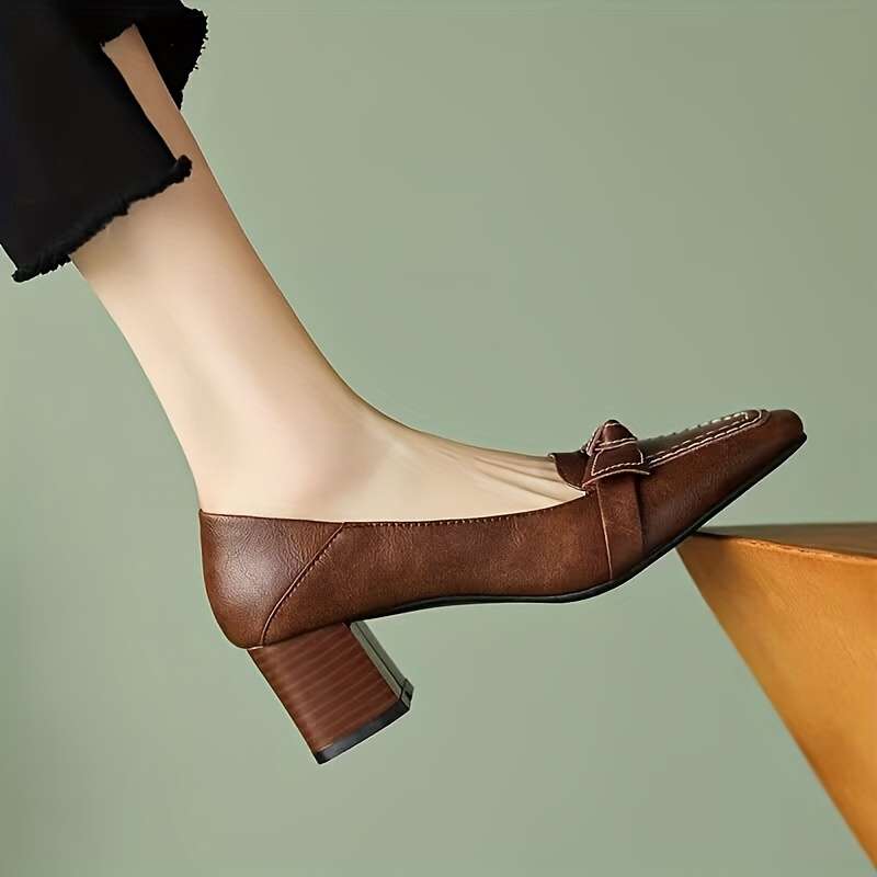 Women S High Heels Color Light Brown1 Sizeuk 5.5