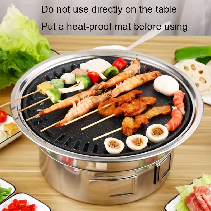 Barbecue Grill Quantity 1 Set
