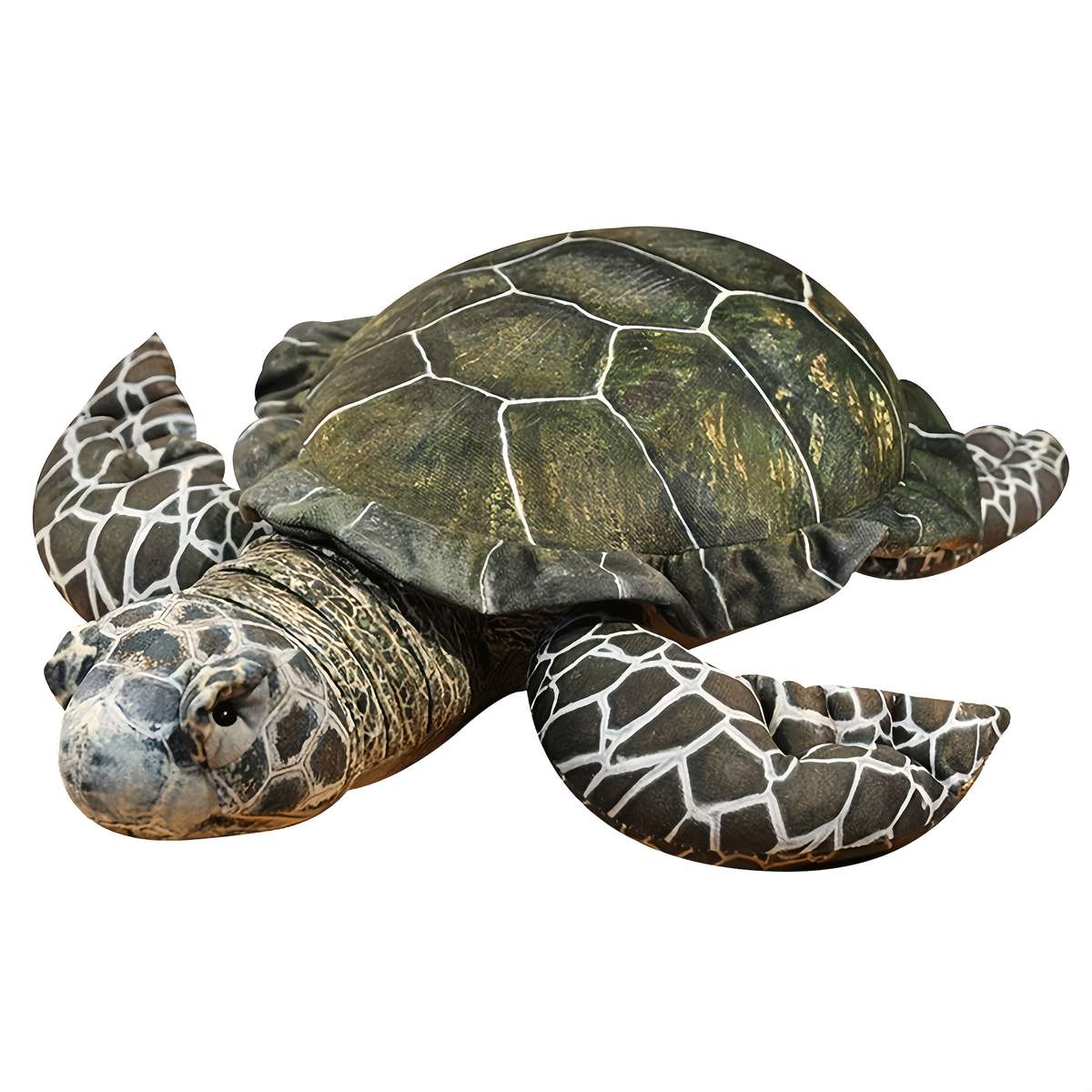 Plush Toys Items Dark Green Turtle