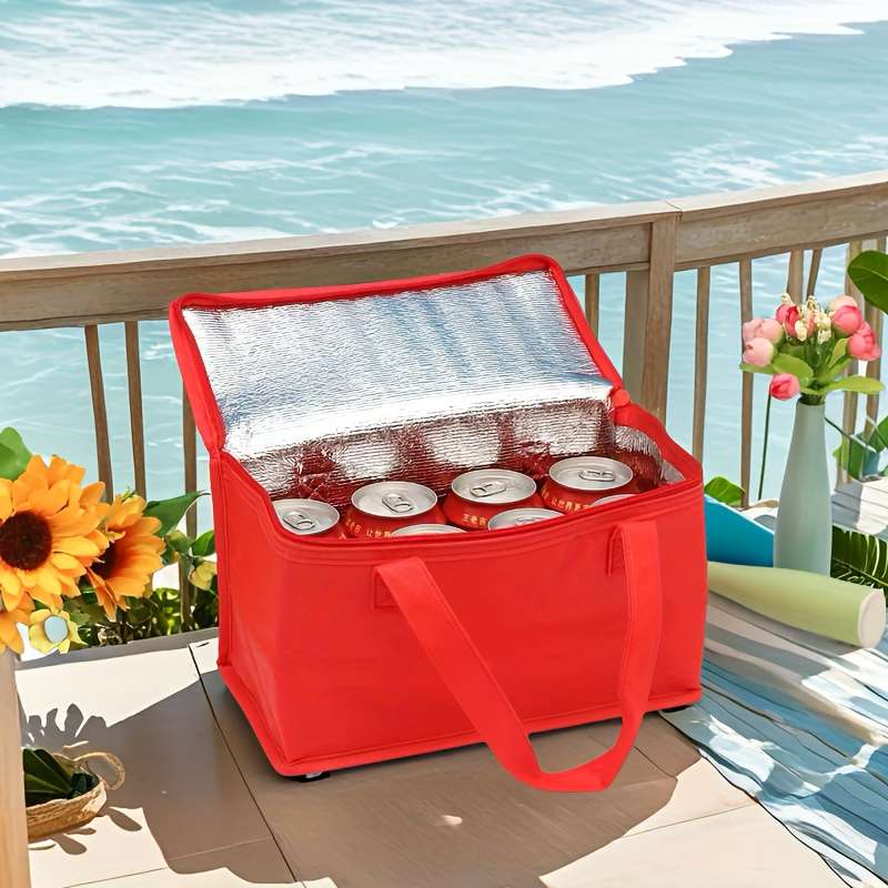 Premium 1 Insulated Cooler Bag Drinks Thermal Retention Portable Durable