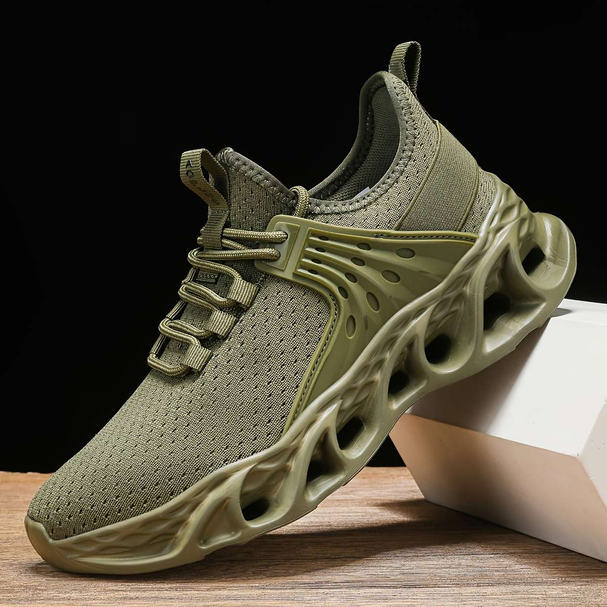 Women S Sneakers Color Green Sizeuk 10