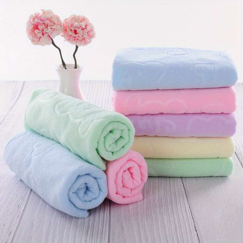 Towel Color Mix Colors Storage5 Pieces Pack