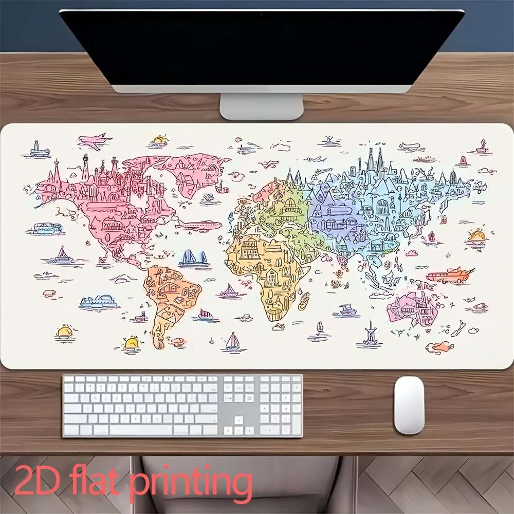 Mouse Pad Size 39.88X 79.76Cm