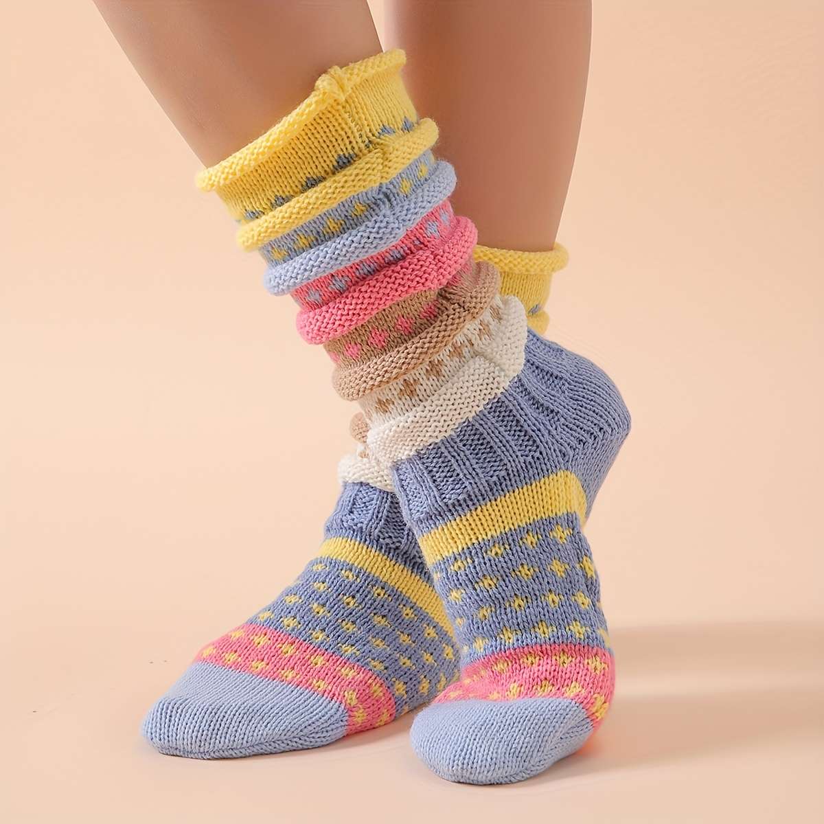 Women S Socks Color Light Green Size Onesize