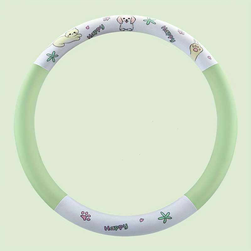 Car Steering Wheel Cover Purple