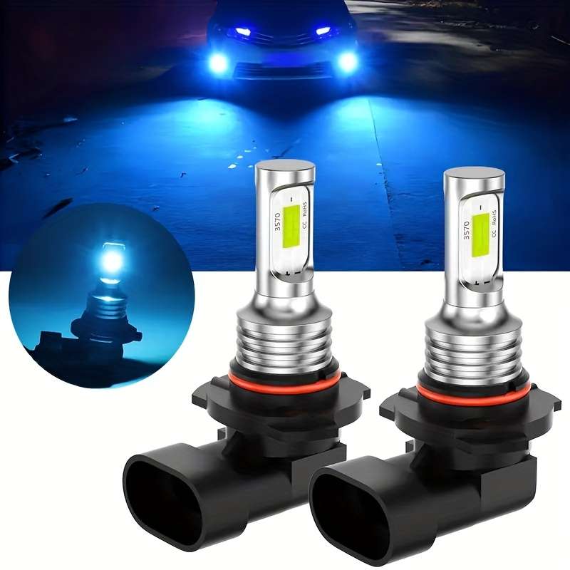 Car Lights Color 6000K White Quantity 2Pcs