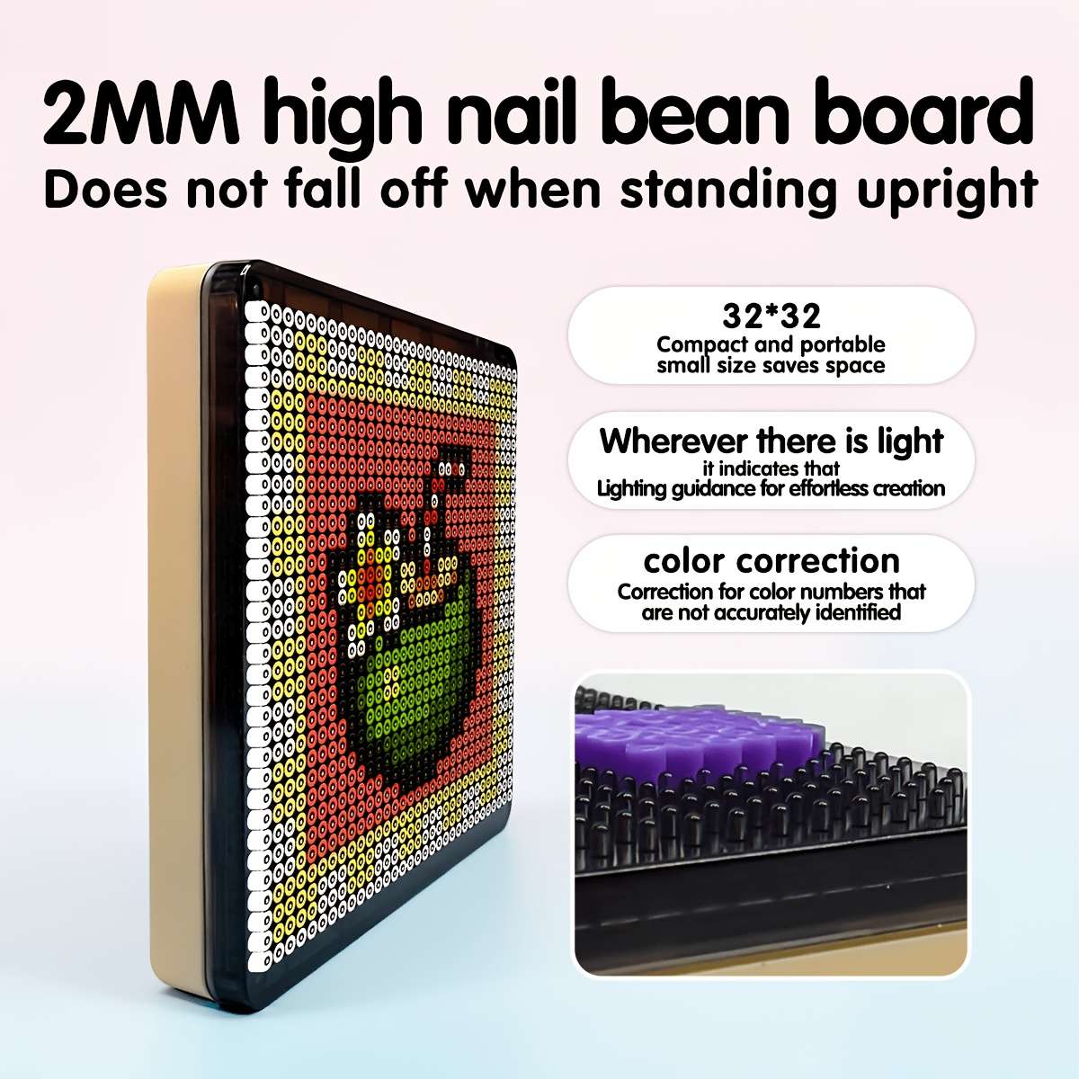 Perler Bead Set 32*32 Puzzle