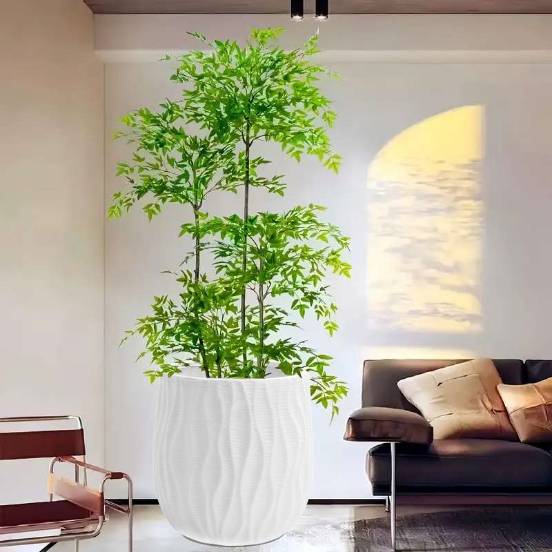 Flowerpot Items 180 White   18.01 Cm * 19.2 Cm Quantity2Pcs Pack