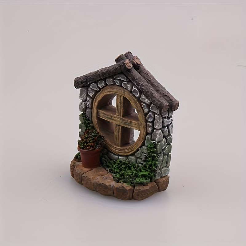 7Pcs Fairy Garden Resin Decorations