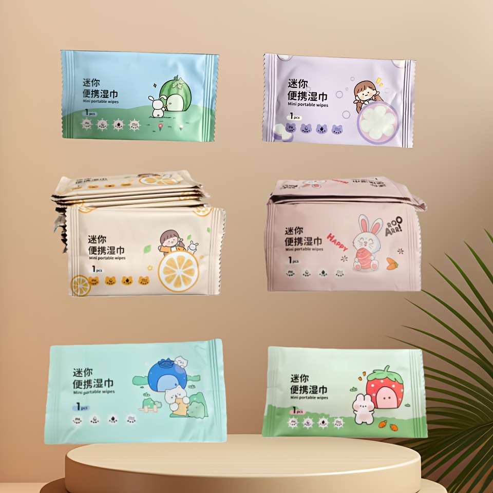 Wet Wipes Items Suit