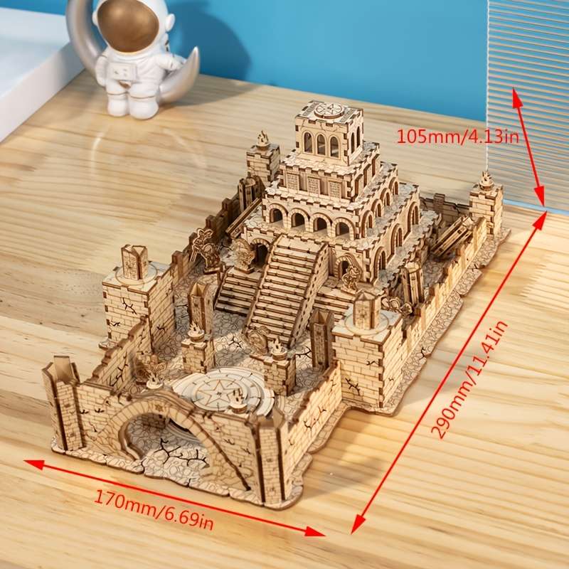 Building Toy Architectural Model Toy Set Model Lg807