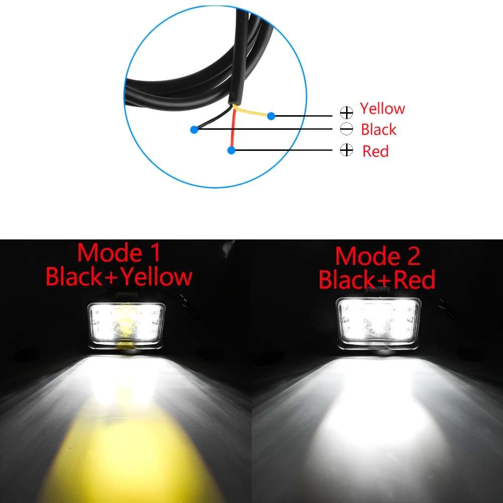 Car Lights Items 2Pcs