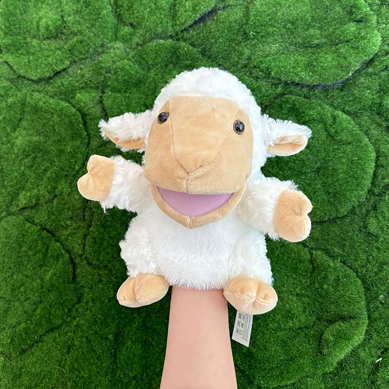 Plush Toyss Style Cow