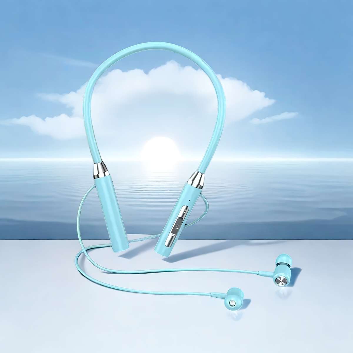 Rechargeable Wireless Earbuds Headphones Headset
