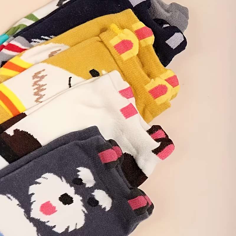 Women S Socks Color 5Pairs Mixed Colors