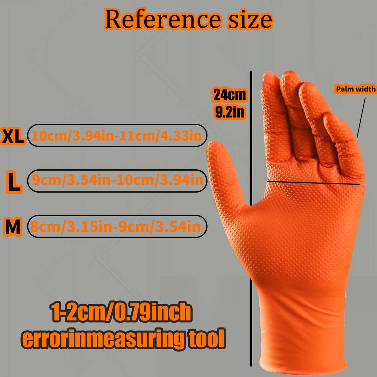 20pcs Size M Household Cleaning Gloves