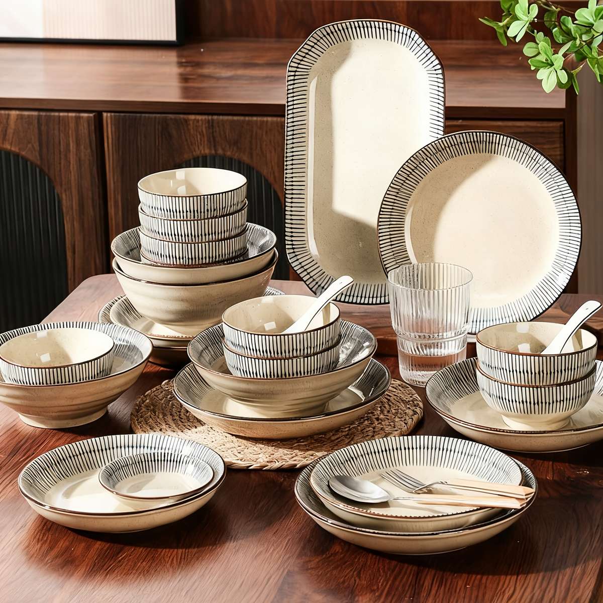 Bowl Quantity 28Pcs