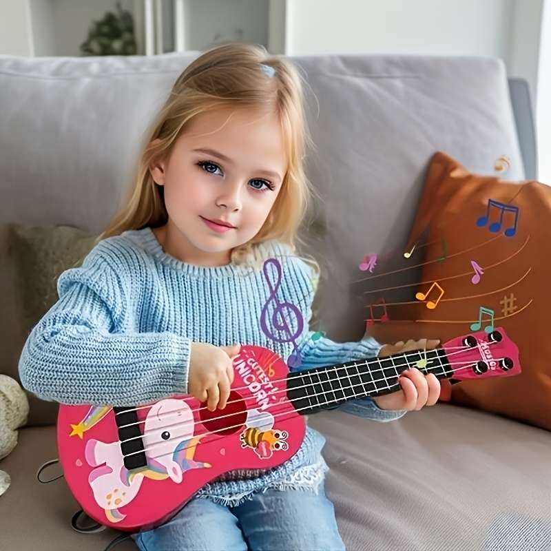 3D Puzzle Musical Instrument Model Color Pink