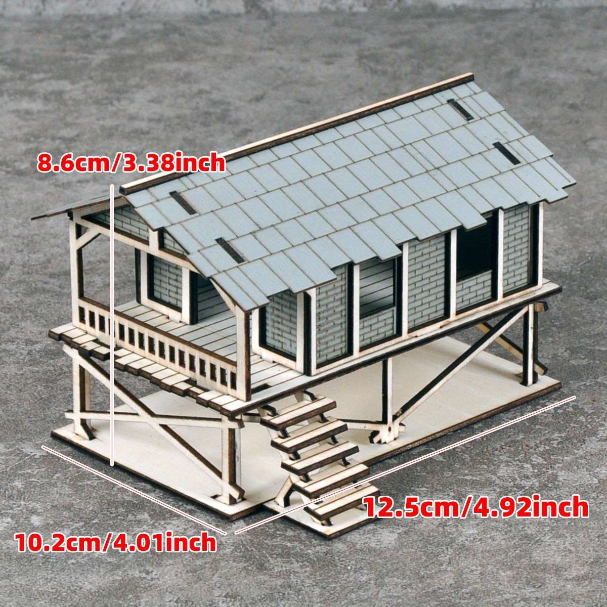 Building Toy Architectural Model Toy Set Model Type D