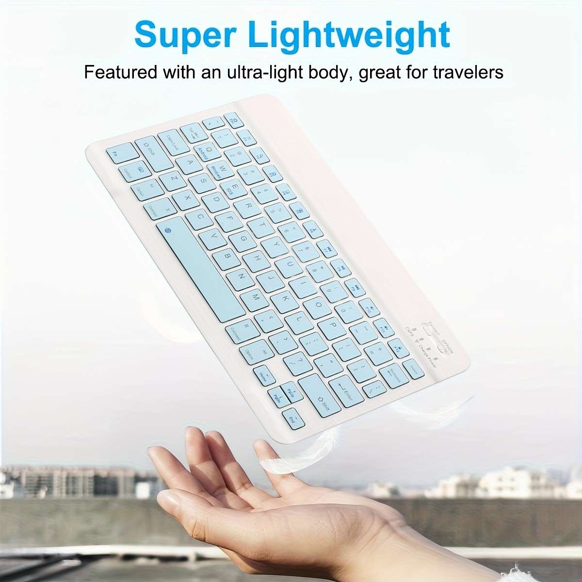 keyboard color Blue