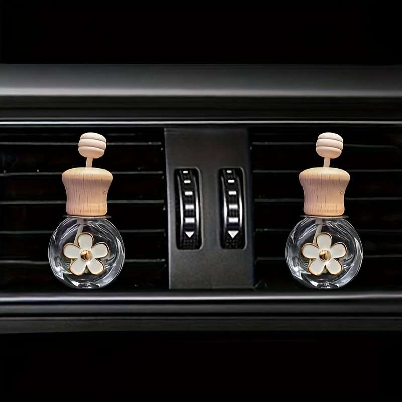 Car  Fragrance  Refill  Bottle Color Black 2  S