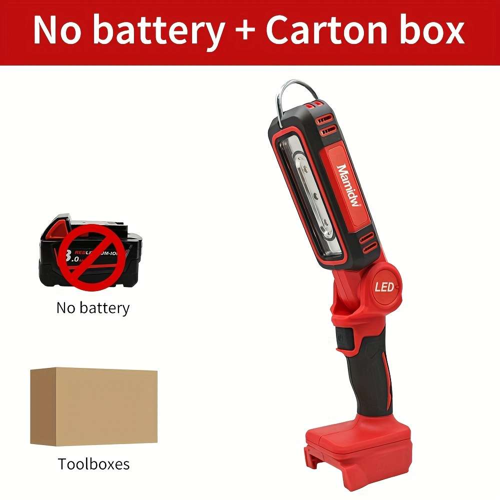 Flashlight Model No Battery