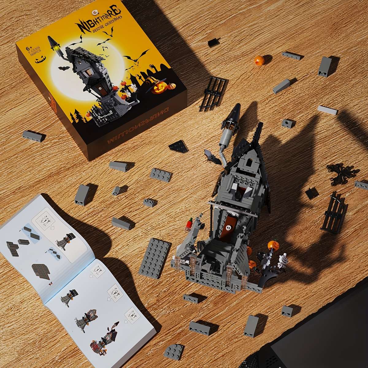 Building Toy Architectural Model Toy Set Model Ep003