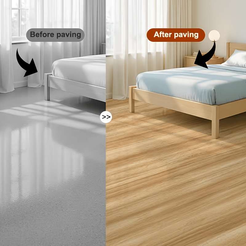 Self Adhesive Floor Stickers Af 008 1Roll* 40Cm * 3M