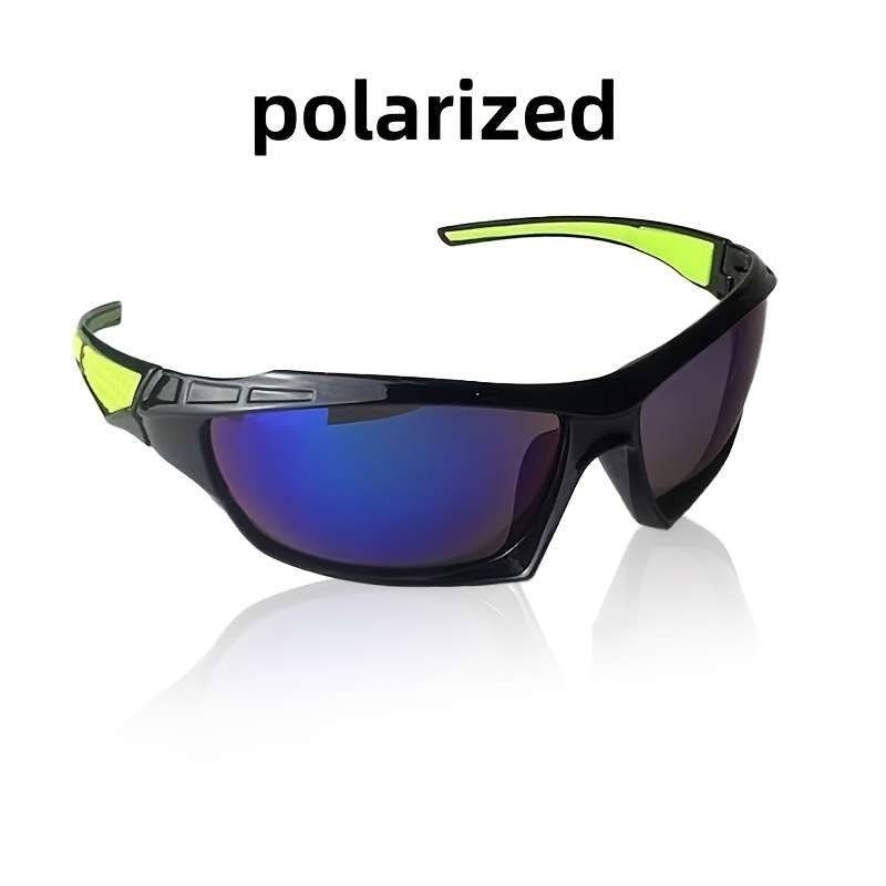 Cycling Glasses Color Blue