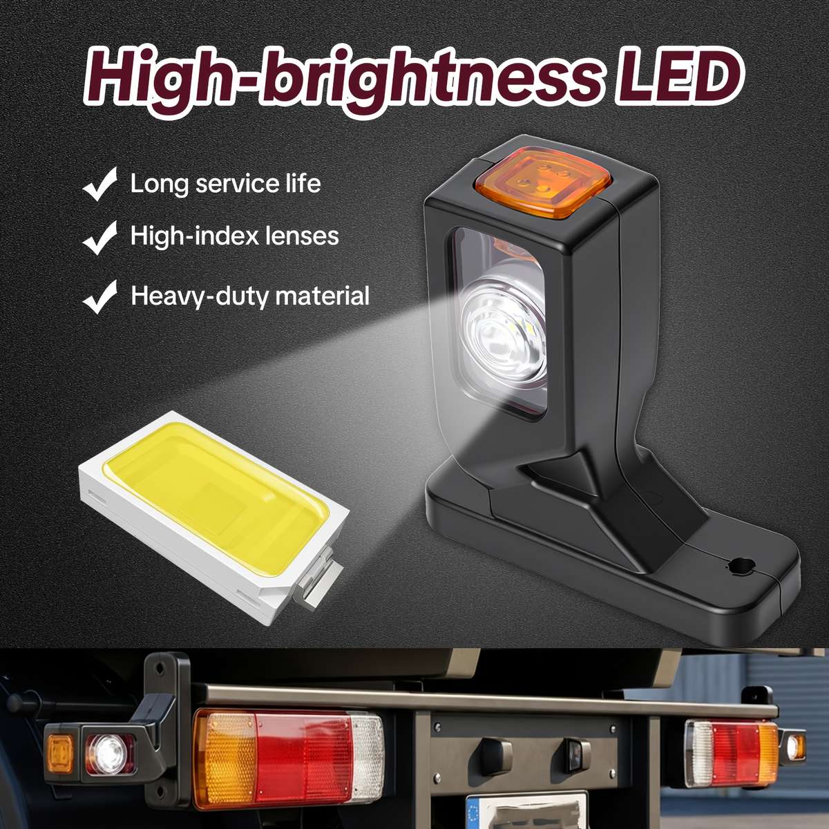 Car Lights Quantity 2Pcs