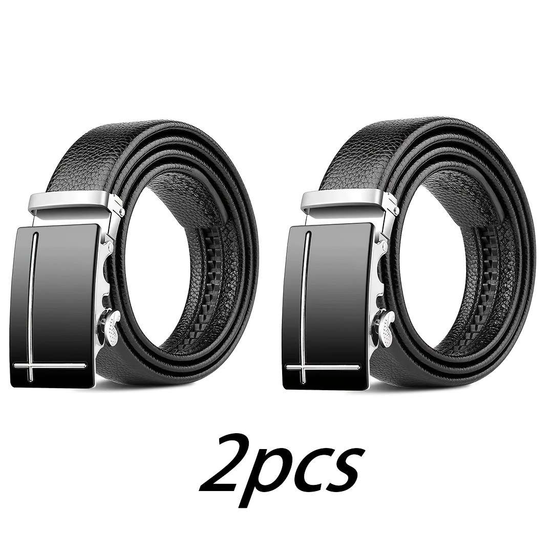 Belt Color Silvery 2Pcs