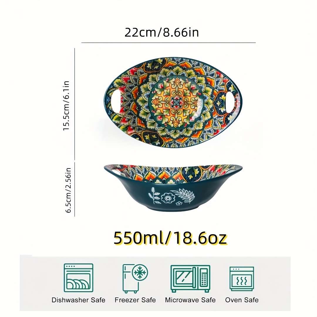 Bowl Color Red