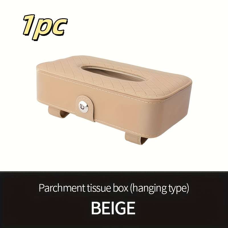 Car Tissue Box Color Black