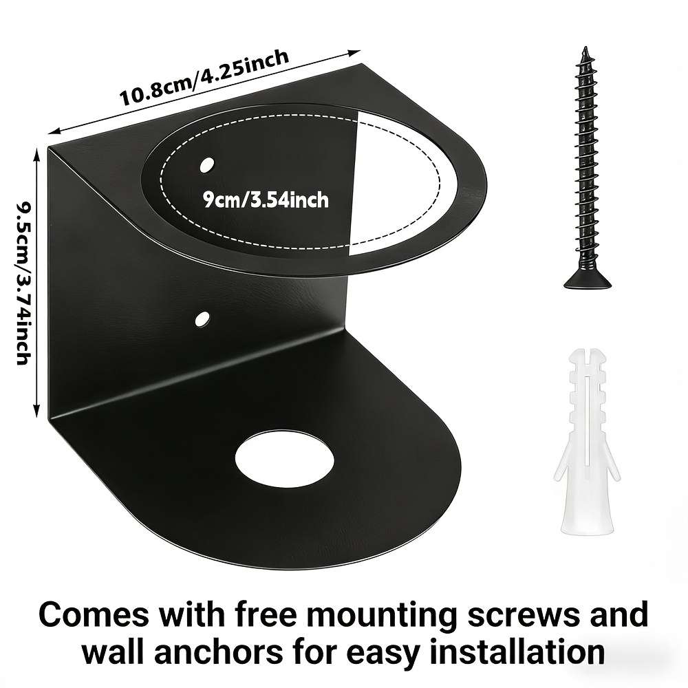 Bathroom Storage Rack Color Black Materialiron