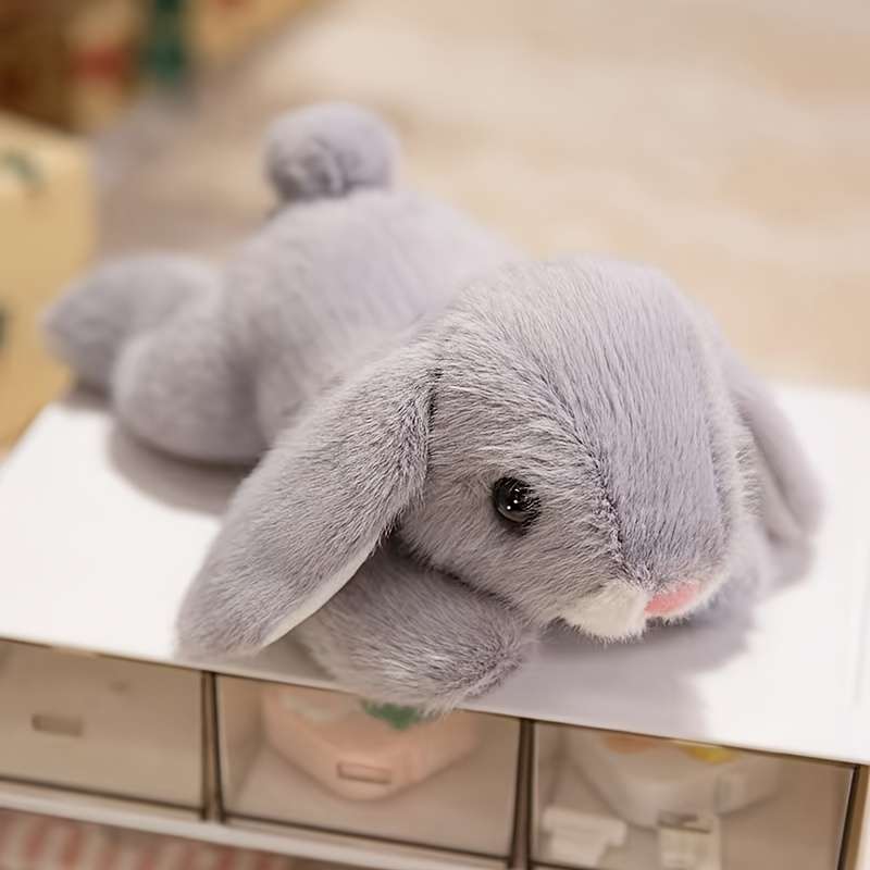 Plush Toys Color Grey