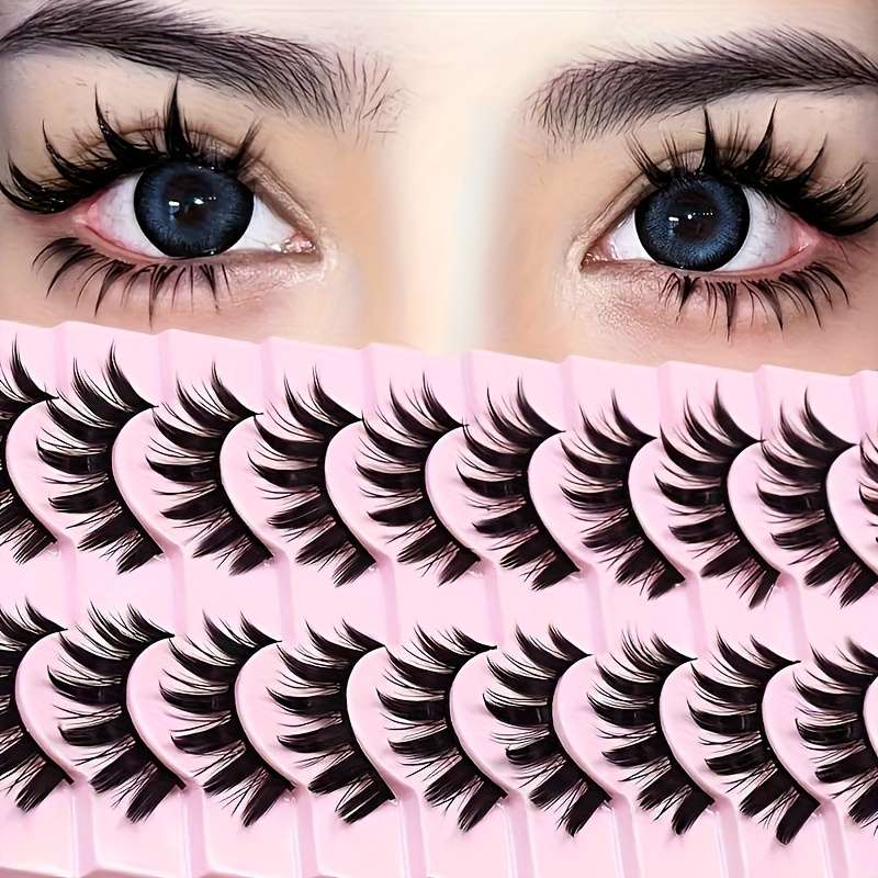 False Eyelashes Model 10 Big