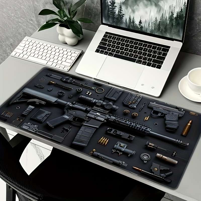 Mouse Pad Size 31.4X11.8Inch